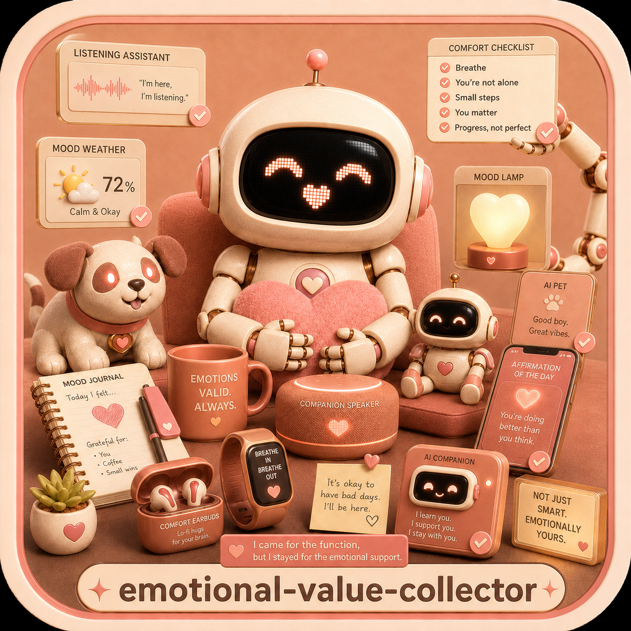 The Emotional-Value-Collector Type