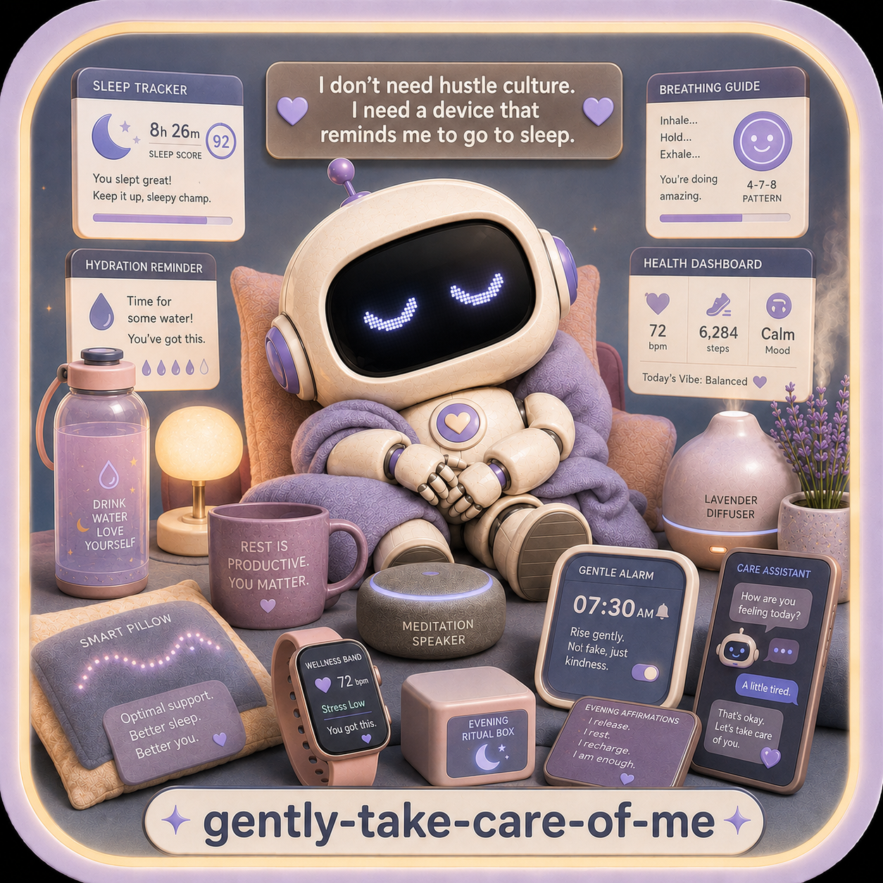 The Gently-Take-Care-of-Me Type