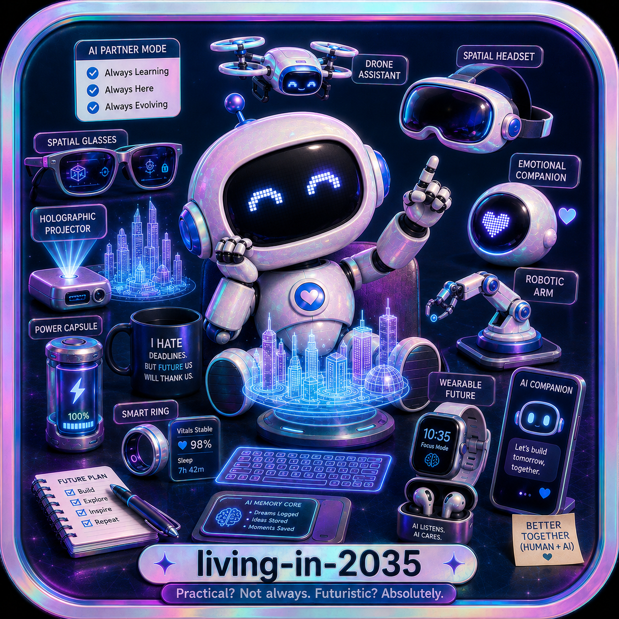 The Living-in-2035 Type