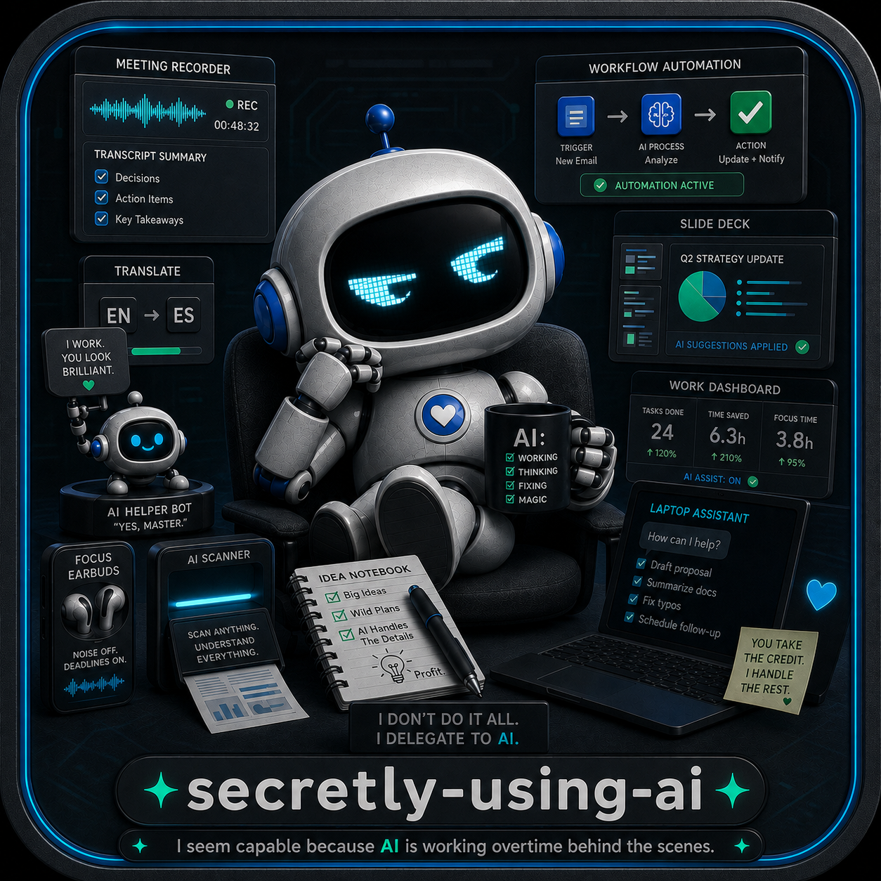 The Secretly-Using-AI-for-Everything Type