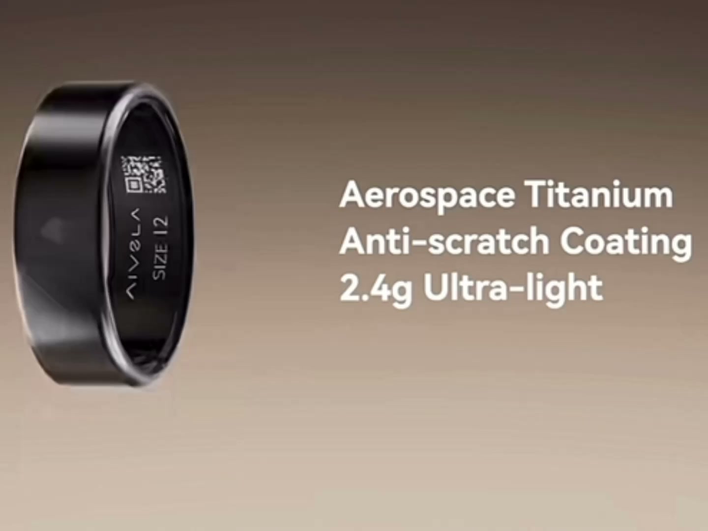 AIVELA Ring Pro Smart Ring