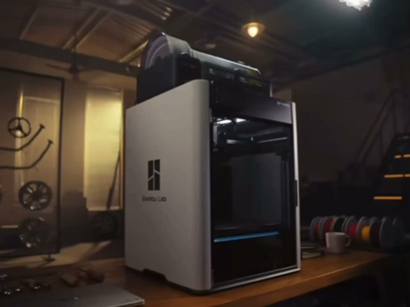 Bambu Lab 3D Printer