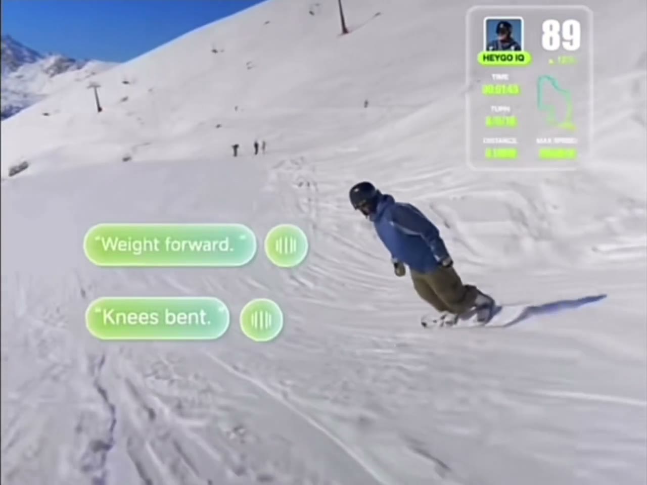Heygo S1 AI Snowboard Coach