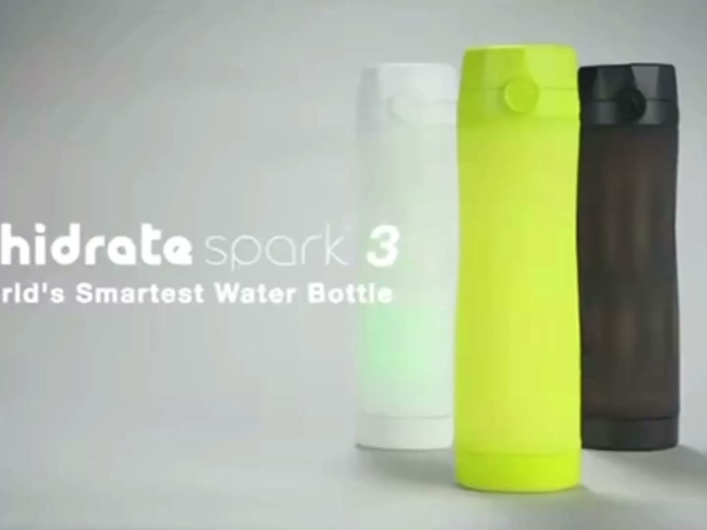 HidrateSpark 3 Smart Water Bottle
