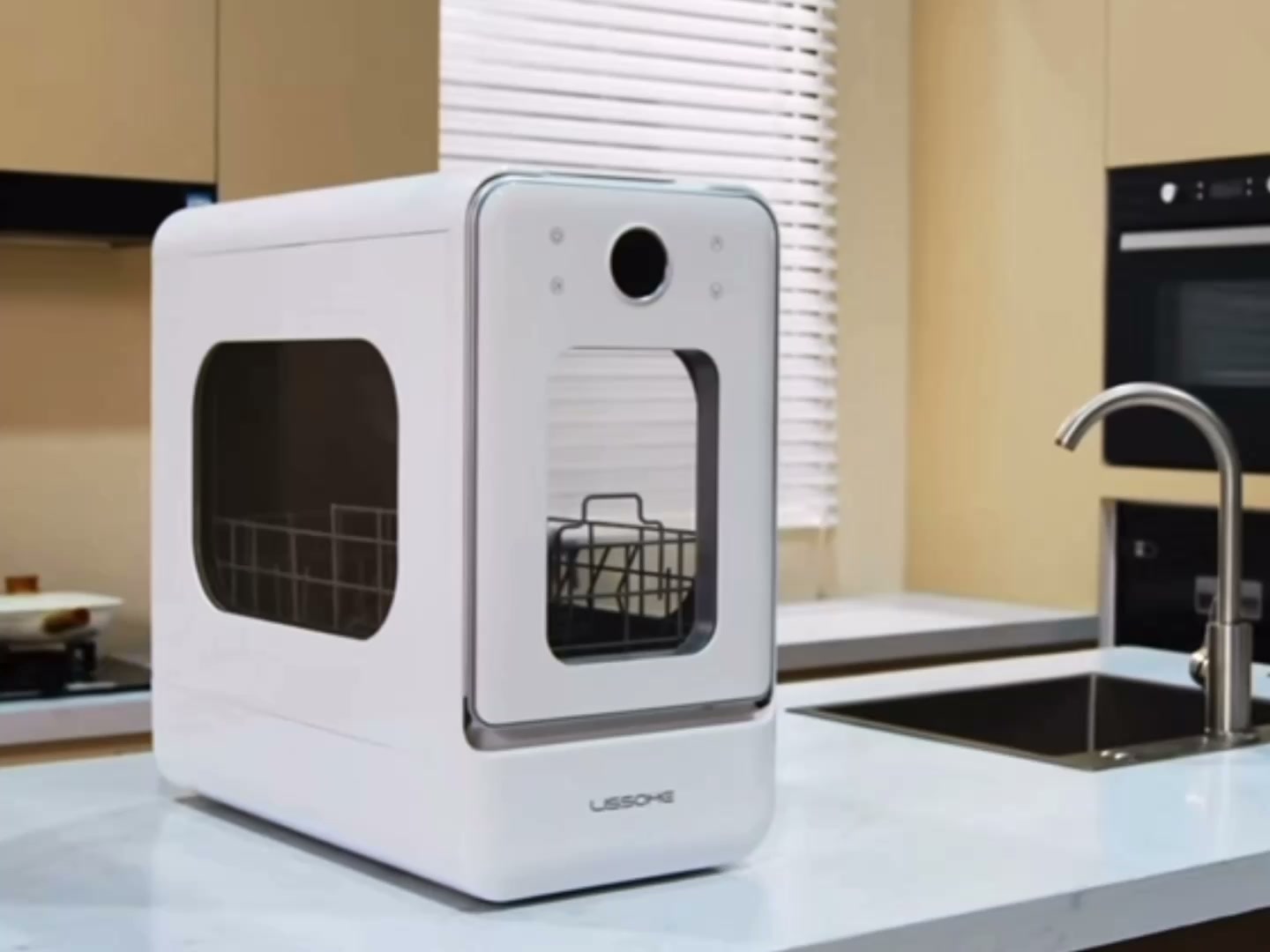 LISSOME R1 AI Portable Dishwasher