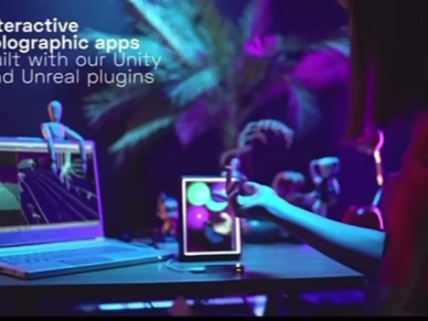 Looking Glass Portrait Holographic Display