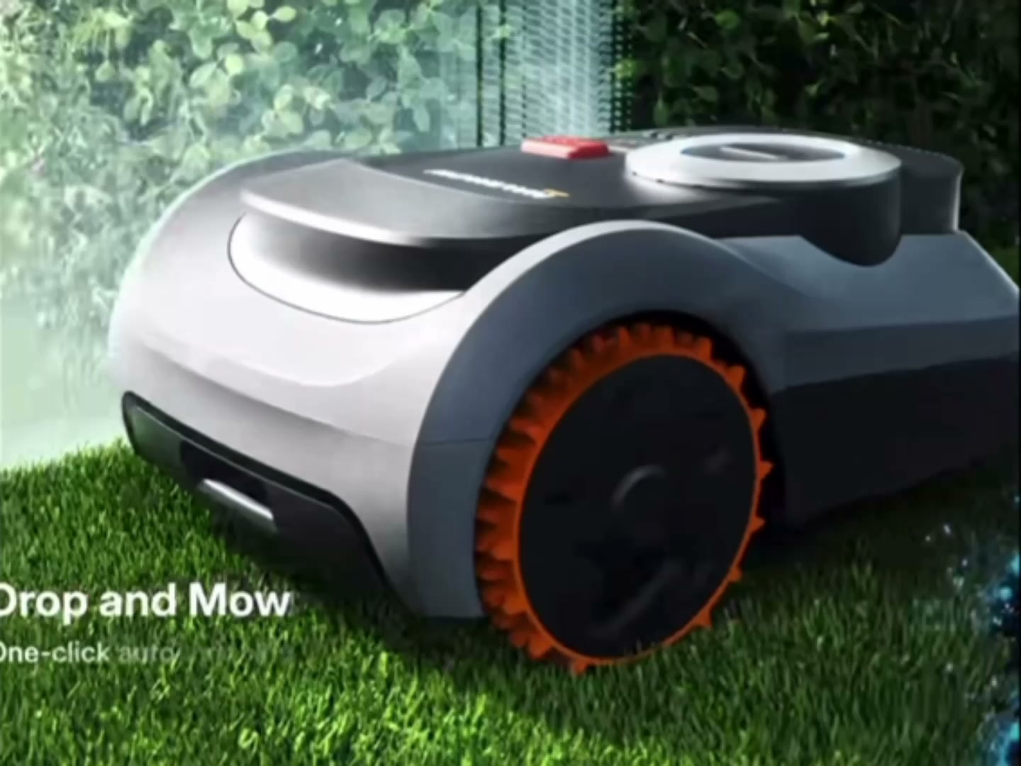 Segway Navimow i110N AI Robotic Lawn Mower