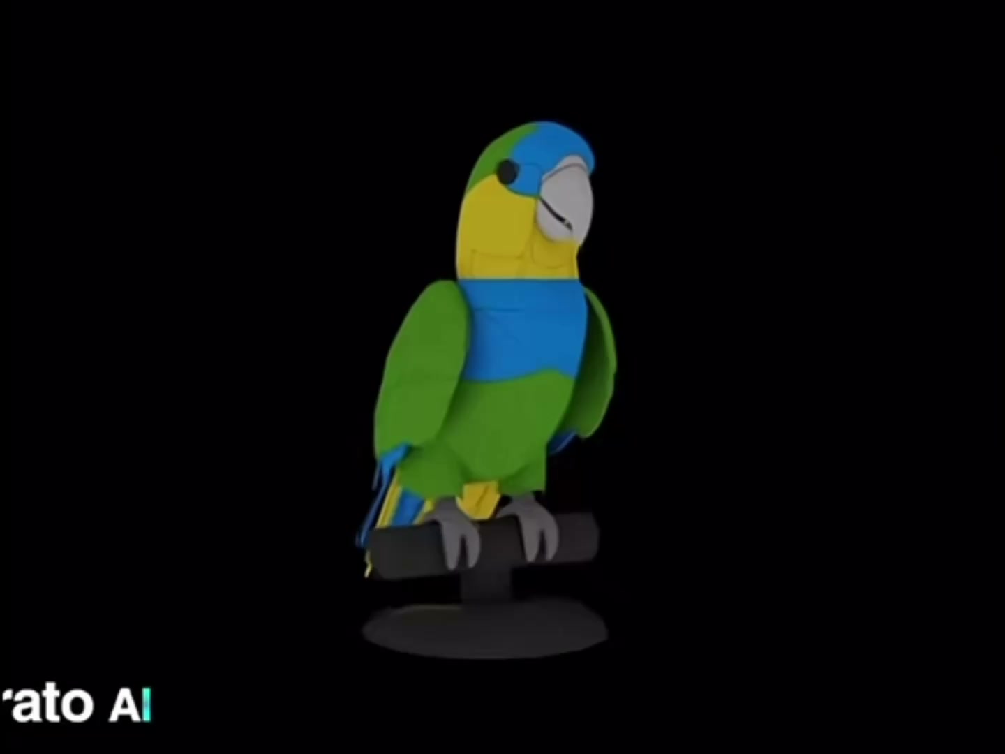 Onorato AI Companion Parrot