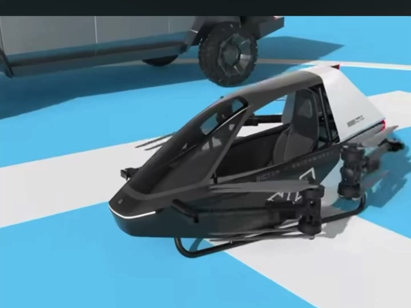 RICTOR Skyrider X1 Flying Motorcycle