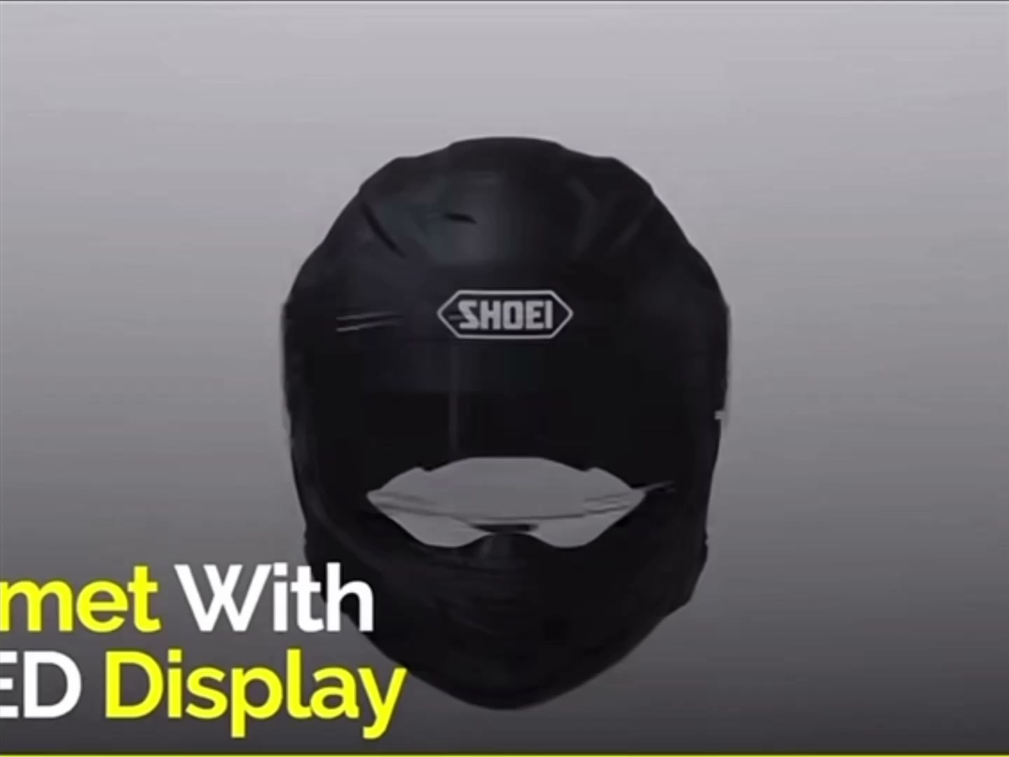 SHOEI GT-Air 3 Smart Helmet